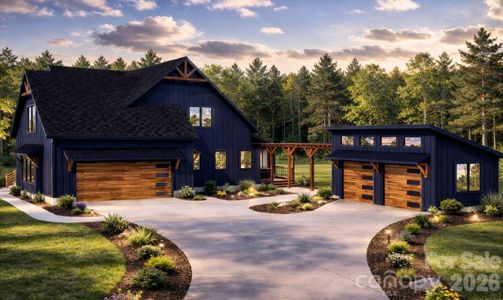 New construction Single-Family house 25 Emory Paige Rd, Weaverville, NC 28787 - image