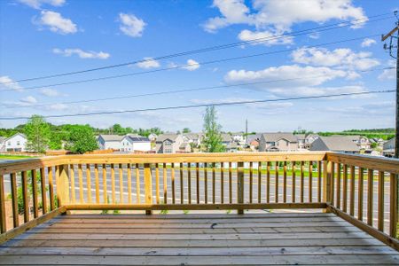 New construction Multi-Family house 851 Parc Townes Drive, Unit 10, Wendell, NC 27591 Linville- photo 22 22