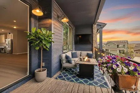 New construction Townhouse house 8305 Mount Kataka St, Littleton, CO 80125 - image