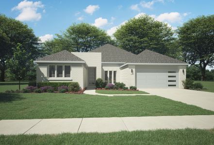 New construction Single-Family house 3700 Richland Dr, Farmersville, TX 75442 plan Bowie | Dove Hollow - image