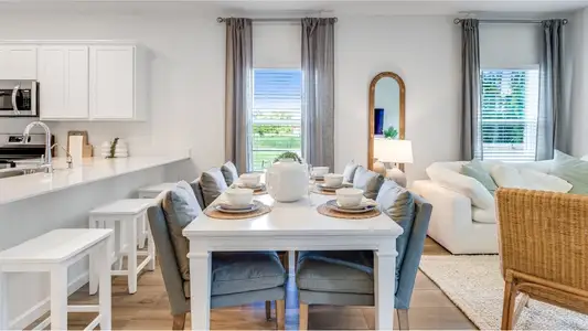 New construction Multi-Family house 502 Holly Lakes Dr, Orange Park, FL 32073 plan Jade - image