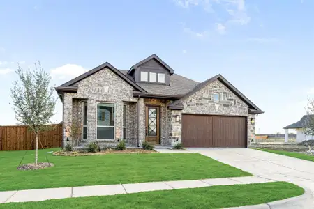New construction Single-Family house 2244 Grillo Ln, McLendon-Chisholm, TX 75032 plan Cypress II - image
