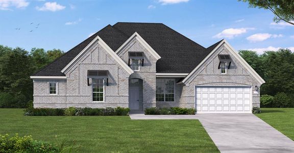 New construction Single-Family house 2013 Longspur, Argyle, TX 76226 Natalia (3142-DL-60)- photo 0