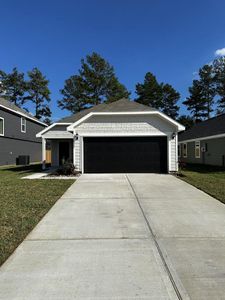 New construction Single-Family house 13841 Diamondback Drive, Splendora, TX 77372 - photo 0