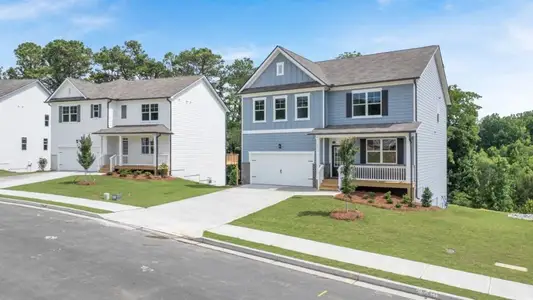 New construction Single-Family house 1401 Lincoln Ln, Braselton, GA 30517 plan Hanover - image