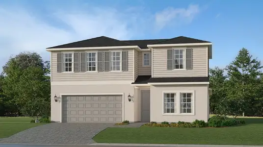 New construction Single-Family house 15096 Palamos Cir, Fort Myers, FL 33905 plan Segan - image