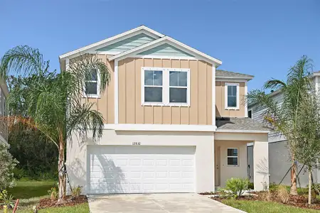 New construction Single-Family house 36580 Sagemoor Dr, Zephyrhills, FL 33541 - image