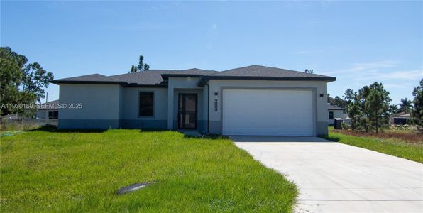 New construction Single-Family house 2809 18Th St W, Lehigh Acres, FL 33971 - image