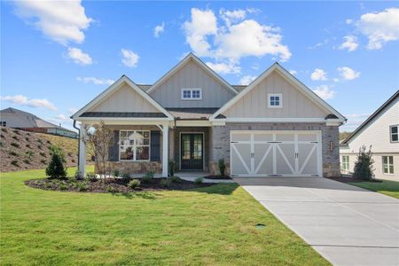 New construction Single-Family house 2735 Marie Way, Cumming, GA 30028 null- photo 0 0