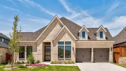 New construction Single-Family house 125 Chisos Ct, Rhome, TX 76078 plan 2944W - image