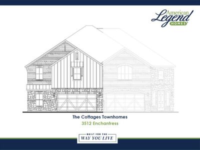 New construction Single-Family house 3512 Enchantress Drive, Lewisville, TX 75056 Building 14, Unit 1- photo 0