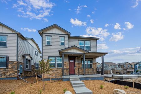 New construction Single-Family house 682 N Shawnee St, Aurora, CO 80018 plan ELBERT - image