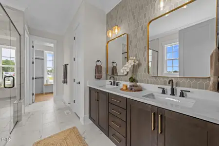 New construction Single-Family house 25 Deer Tail Ln, Fuquay Varina, NC 27526 - image 6