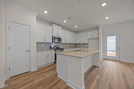 New construction Townhouse house 716 Winton Wy, Unit 546, Wake Forest, NC 27587 - image 6