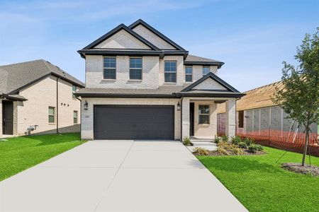 New construction Single-Family house 905 Sunflower Trl, Sherman, TX 75092 plan Prairie Willow - image