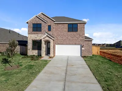 New construction Single-Family house 21918 Pecan Buff Dr, Waller, TX 77484 plan Jackson - image