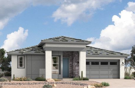 New construction Single-Family house 18917 W Citrus Way, Waddell, AZ 85355 - photo 0