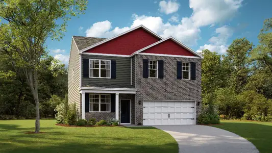 New construction Single-Family house 2712 Best Rd, Maryville, TN 37803 plan Belhaven - image