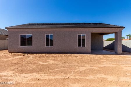 New construction Single-Family house 8401 W Altos Dr, Arizona City, AZ 85123 - image