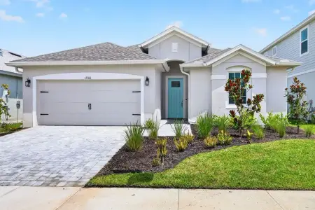 New construction Single-Family house 15766 Elina Sky Dr, Punta Gorda, FL 33982 plan Juno - image