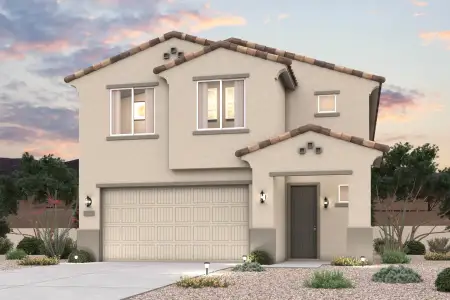 New construction Single-Family house 5904 E Sideoats Wy, San Tan Valley, AZ 85143 plan Ponderosa - image