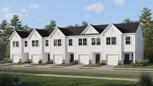 New construction Single-Family house 122 Marshside Wy, Statesboro, GA 30458 plan Cameron - image