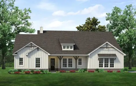 New construction Single-Family house 129 Hillview Trl, Decatur, TX 76234 plan Colorado III - image