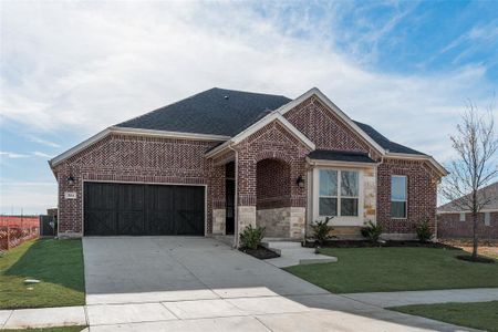 New construction Single-Family house 3104 Rock Rose Dr, Celina, TX 75009 plan Catania - image