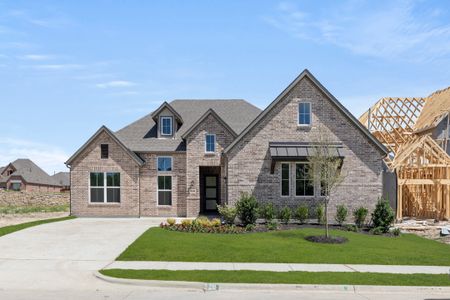 New construction Single-Family house 2019 Wickersham Rd, Rockwall, TX 75087 plan Henry- 70ft Home Site - image