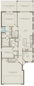 Floor Plan - Floor One