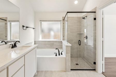 New construction Single-Family house 2013 Amber Gate Dr, Anna, TX 75409 plan Dogwood - image 12