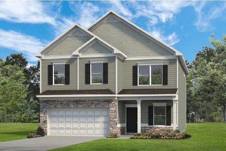 New construction Single-Family house 1386 Centerstone Ln, Chattanooga, TN 37302 - image