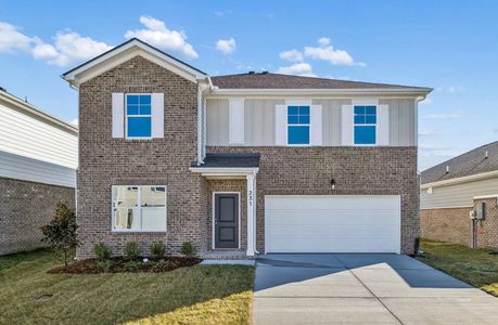 New construction Single-Family house 231 Limestone Wy, Lebanon, TN 37087 plan Montgomery - image