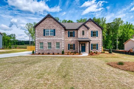 New construction Single-Family house 301 Delta Drive, Mcdonough, GA 30253 McKinley II- photo 0