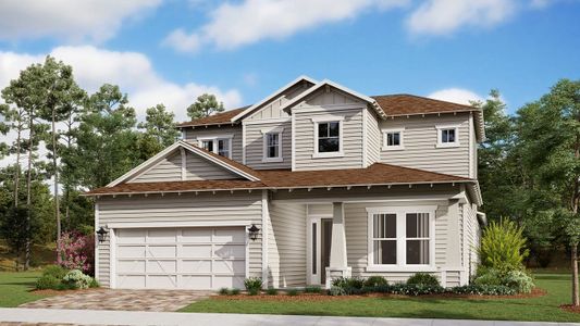 New construction Single-Family house 159 Anastasia Cir, Inlet Beach, FL 32461 plan Orchid - image