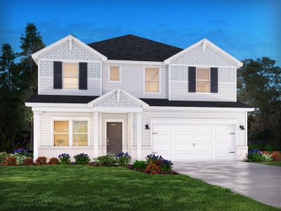 New construction Single-Family house 2705 Tranquility Lp, Longs, SC 29568 plan Johnson - image