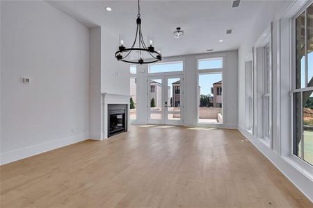 New construction Townhouse house 240 Rolison Wy, Fayetteville, GA 30214 - image 15