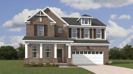 New construction Single-Family house 7473 Pony St, Fairview, TN 37062 plan Hawthorne - image