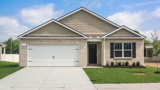 New construction Single-Family house 1311 Grassy Plains Pass, Lewisburg, TN 37091 plan CALI - image