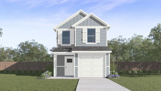 New construction Single-Family house 214 Arbor Dr, Princeton, TX 75407 plan Santiago - image