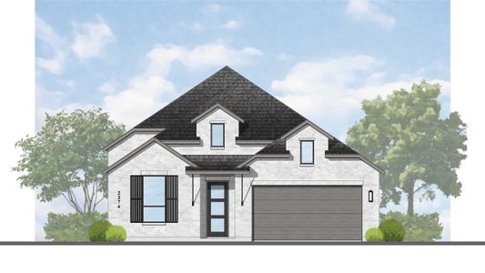 New construction Single-Family house Waller, TX 77484 plan Hampton Plan - image