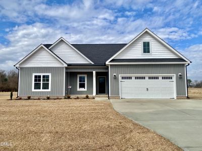 New construction Single-Family house 109 Mary Hopes Pl, Goldsboro, NC 27534 - image
