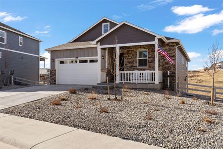New construction Single-Family house 4475 Cattle Cross Trl, Castle Rock, CO 80104 - image