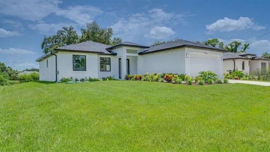 New construction Single-Family house 2713 8Th St W, Lehigh Acres, FL 33971 - image
