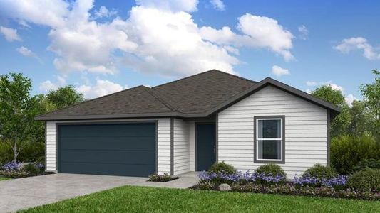 New construction Single-Family house 14025 Axel Johanson Dr, Del Valle, TX 78617 plan Bluejay - image