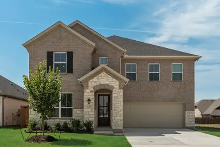 New construction Single-Family house 836 Turnbull Ave, Justin, TX 76247 plan Julieta II - image