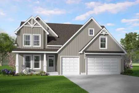 New construction Single-Family house 100 E S 7Th St, Seneca, SC 29678 plan Enoree - image