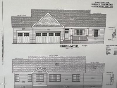 New construction Single-Family house 108 Bryant Farm Dr, Selma, NC 27576 - image