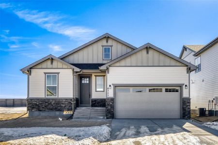 New construction Single-Family house 8555 Palo Alto Trl, Colorado Springs, CO 80908 plan C417 - image