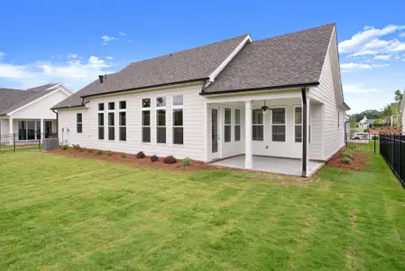 New construction Single-Family house 550 Pilgrim Mill Rd, Cumming, GA 30040 plan The Lawrence - image